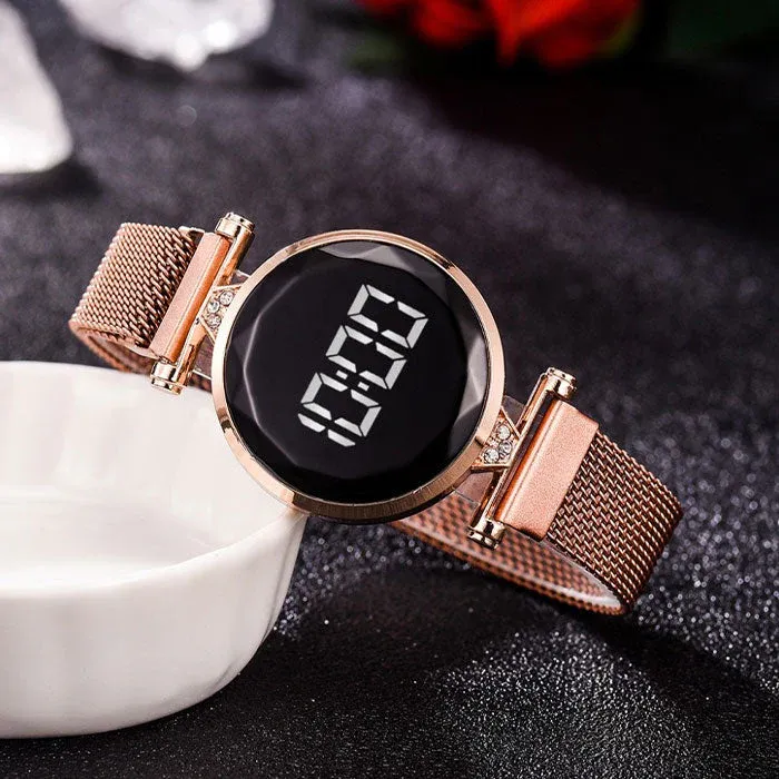 💯✨LED touch screen watch🎉🚀（With beautiful gift box👇）