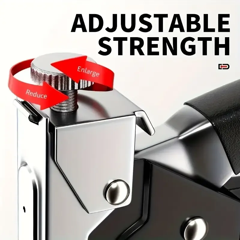 💯4 in 1 heavy-duty Stapler For Diy Home Decor Furniture Wood Frame Stapler, Multi-tool Hand Nail Gun Nail Gun Bandage Pliers🚀