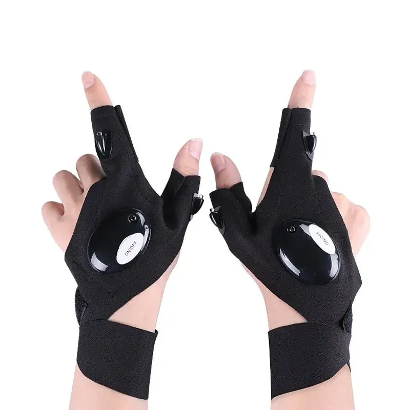 🔥💯💡LED Gloves with Waterproof Lighting🔦(1 Pair)🎉👇