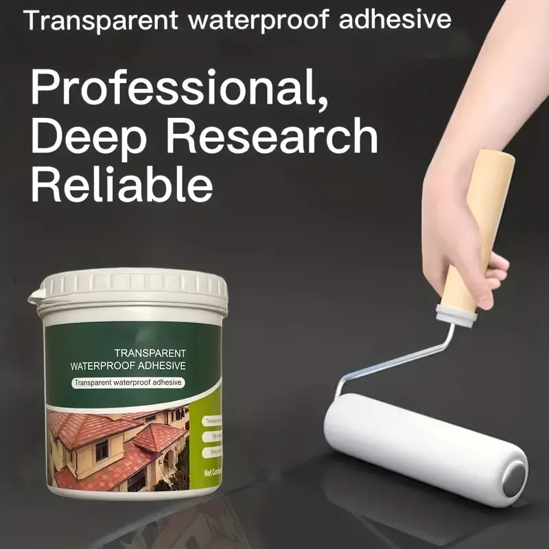 500g 17.6oz Invisible Waterproof Agent, Waterproof Insulation Sealant, Super Strong Bonding Sealant, Invisible Waterproof Leak-proof Agent