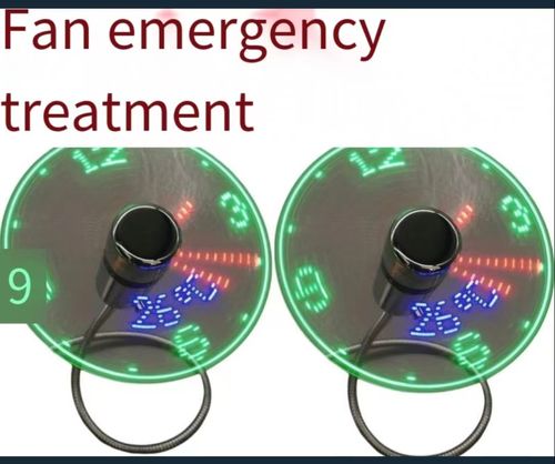 Stay Cool and On Time with Our USB Fan Clock