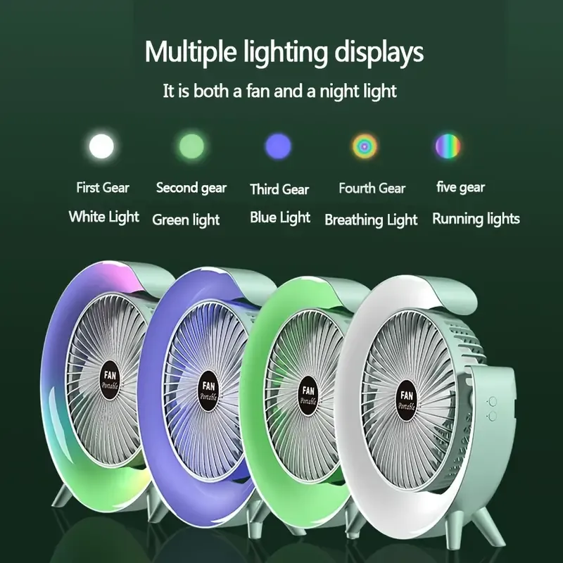 Light up the darkness and enjoy the coolness and light