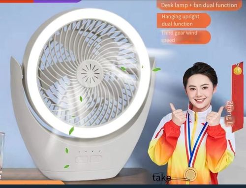 Portable Illumination and Cool - Solar Camping Lamp for Africa
