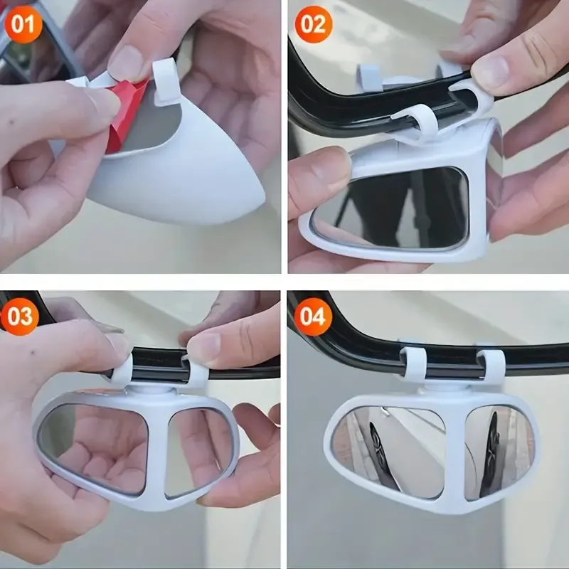 Enhance Your Vision - Two-Way Rearview Mirror for Africa