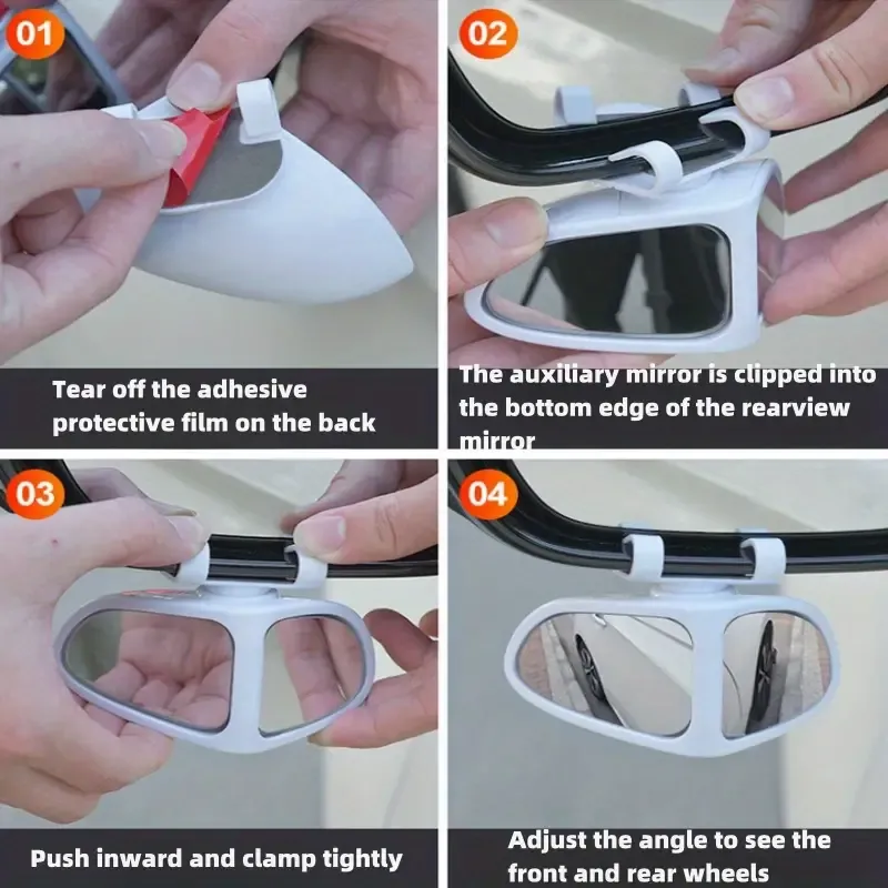 Enhance Your Vision - Two-Way Rearview Mirror for Africa