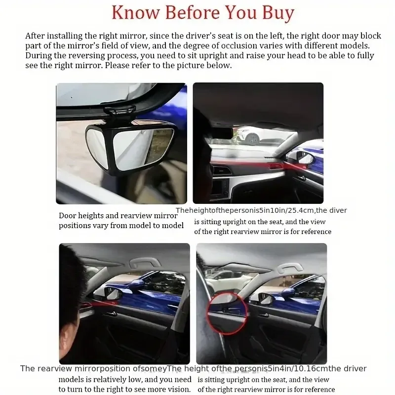 Enhance Your Vision - Two-Way Rearview Mirror for Africa