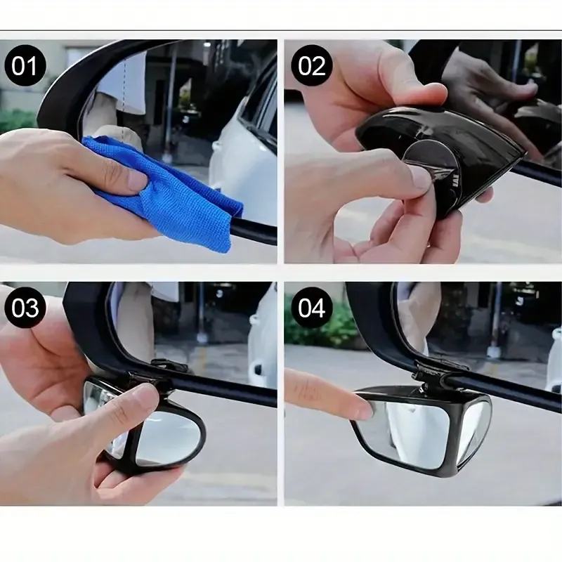 Enhance Your Vision - Two-Way Rearview Mirror for Africa