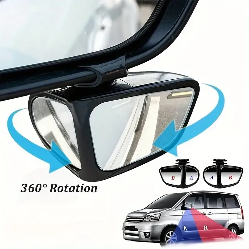 Enhance Your Vision - Two-Way Rearview Mirror for Africa