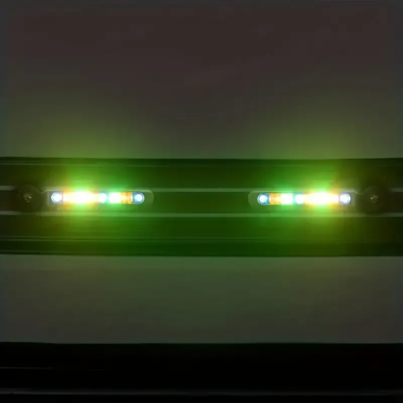 💯🔥💥Car LED Lights, Auxiliary Lighting Rotating Fan LED Lights, Car Universal Wind Energy Decorative LED Lights🎉🚀