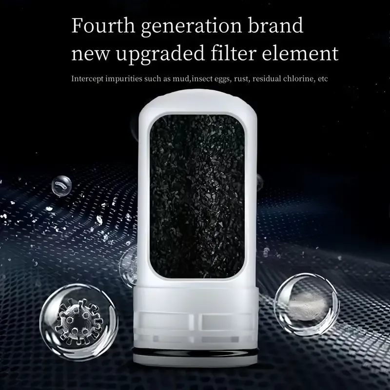 1pc Special Ceramic Filter Eliminate Impurities Enjoy Cleaner Water With Our Faucet Water Purifier