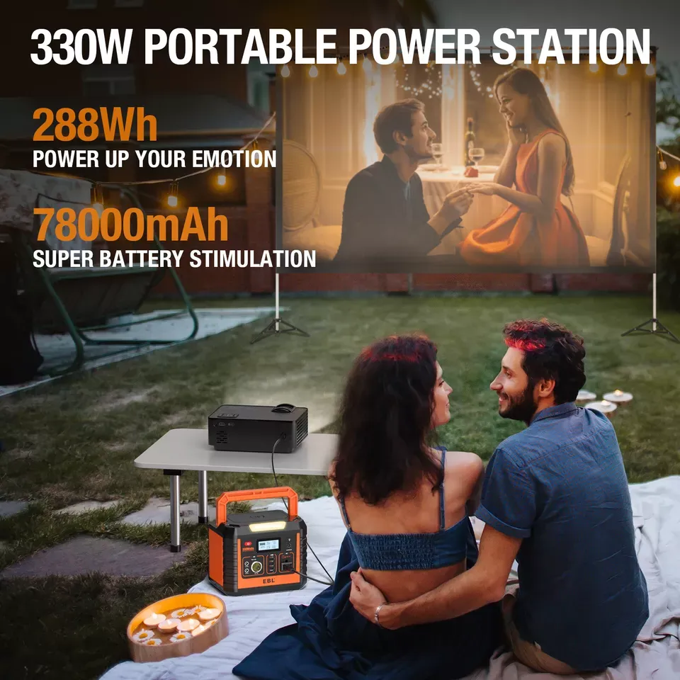 🔥💥Outdoor Portable Power Station✨🚀50% limite de tempo🚀Dinheiro na entrega em Accra