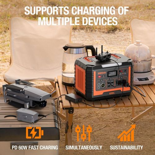 🔥💥Outdoor Portable Power Station✨🚀50% limite de tempo🚀Dinheiro na entrega em Accra