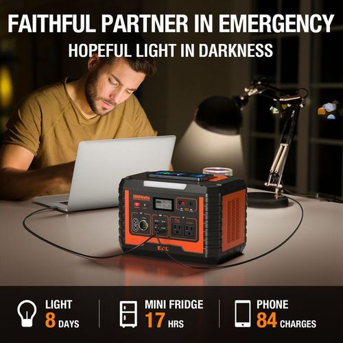 🔥💥Outdoor Portable Power Station✨🚀50% limite de tempo🚀Dinheiro na entrega em Accra