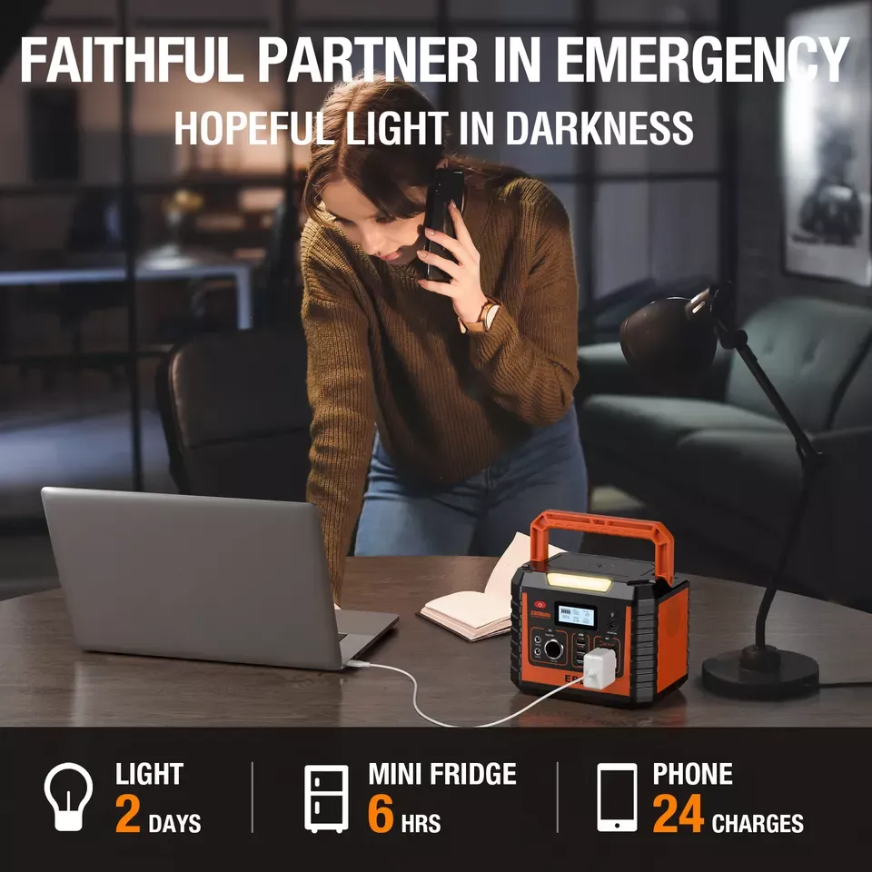 🔥💥Outdoor Portable Power Station✨🚀50% limite de tempo🚀Dinheiro na entrega em Accra