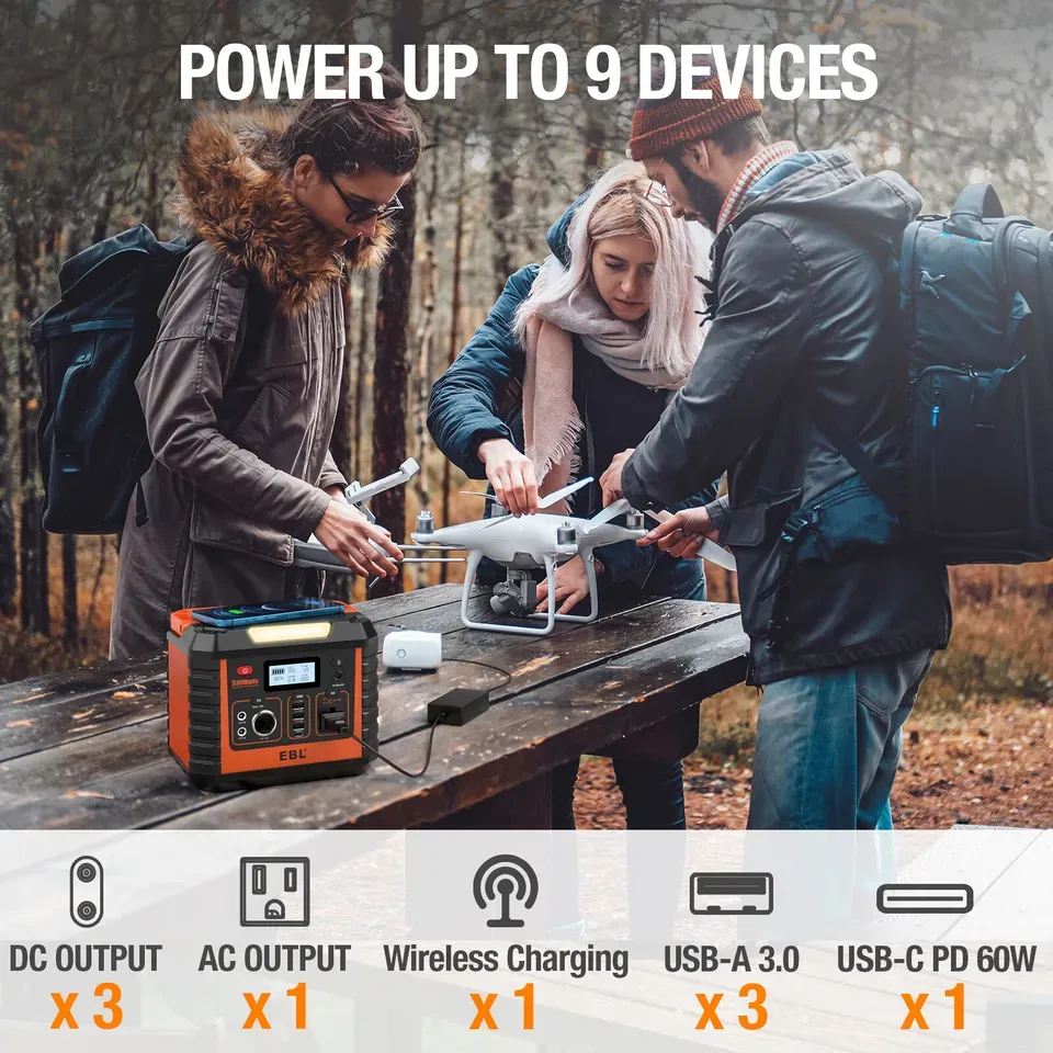 🔥💥Outdoor Portable Power Station✨🚀50% limite de tempo🚀Dinheiro na entrega em Accra