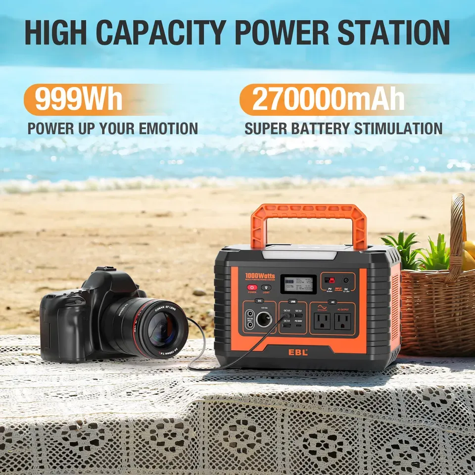 🔥💥Outdoor Portable Power Station✨🚀50% limite de tempo🚀Dinheiro na entrega em Accra