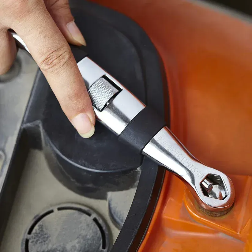 🔥 🔥Universal wrench multifunctional adjustable wrench