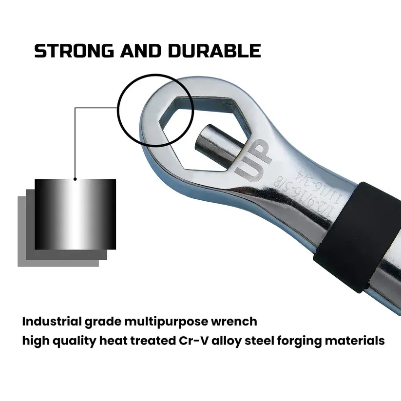 🔥 🔥Universal wrench multifunctional adjustable wrench