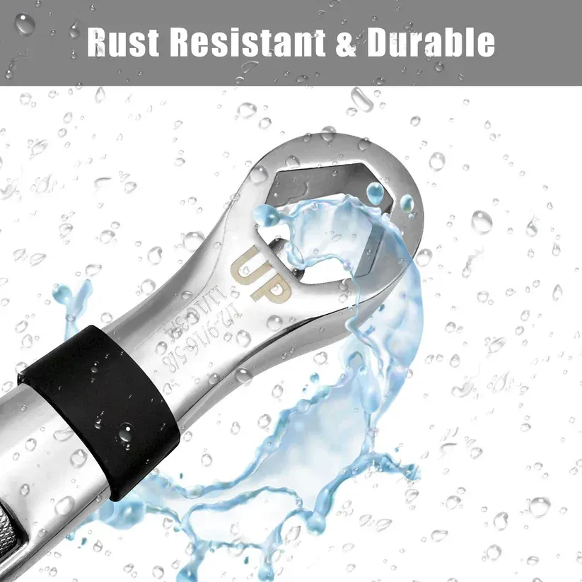 🔥 🔥Universal wrench multifunctional adjustable wrench