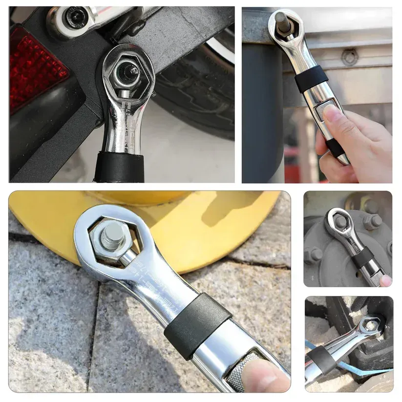 🔥 🔥Universal wrench multifunctional adjustable wrench