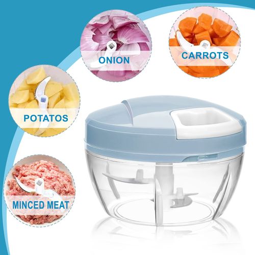 🔥Pull Vegetable Chopper - Best Kitchen Gift🔥