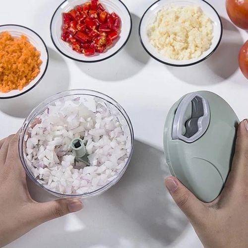 🔥Pull Vegetable Chopper - Best Kitchen Gift🔥