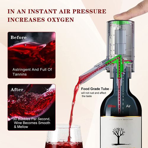 🔥2024 HOT SALE - Electric Wine Aerator Pourer