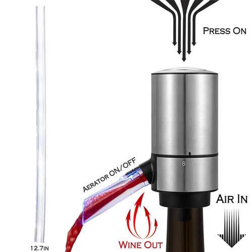 🔥2024 HOT SALE - Electric Wine Aerator Pourer