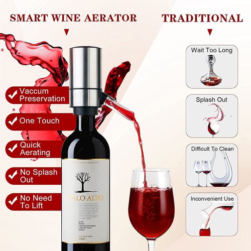 🔥2024 HOT SALE - Electric Wine Aerator Pourer