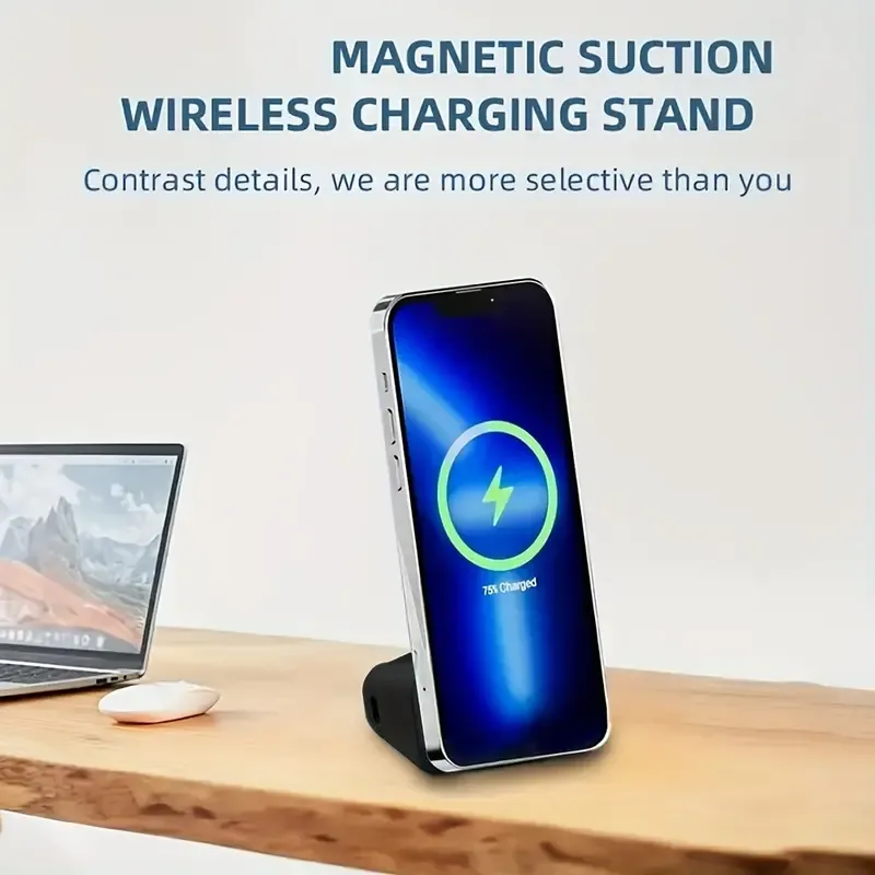 Magnetic Mobile Phone Holder Wireless Wireless Camera Handle Phone Shutter Release Self Camera Handle For Smartphone