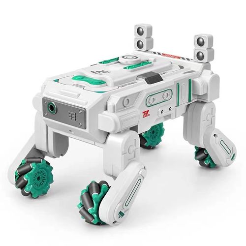 ✨🚀New space mechanical dog water bomb remote control car🚀