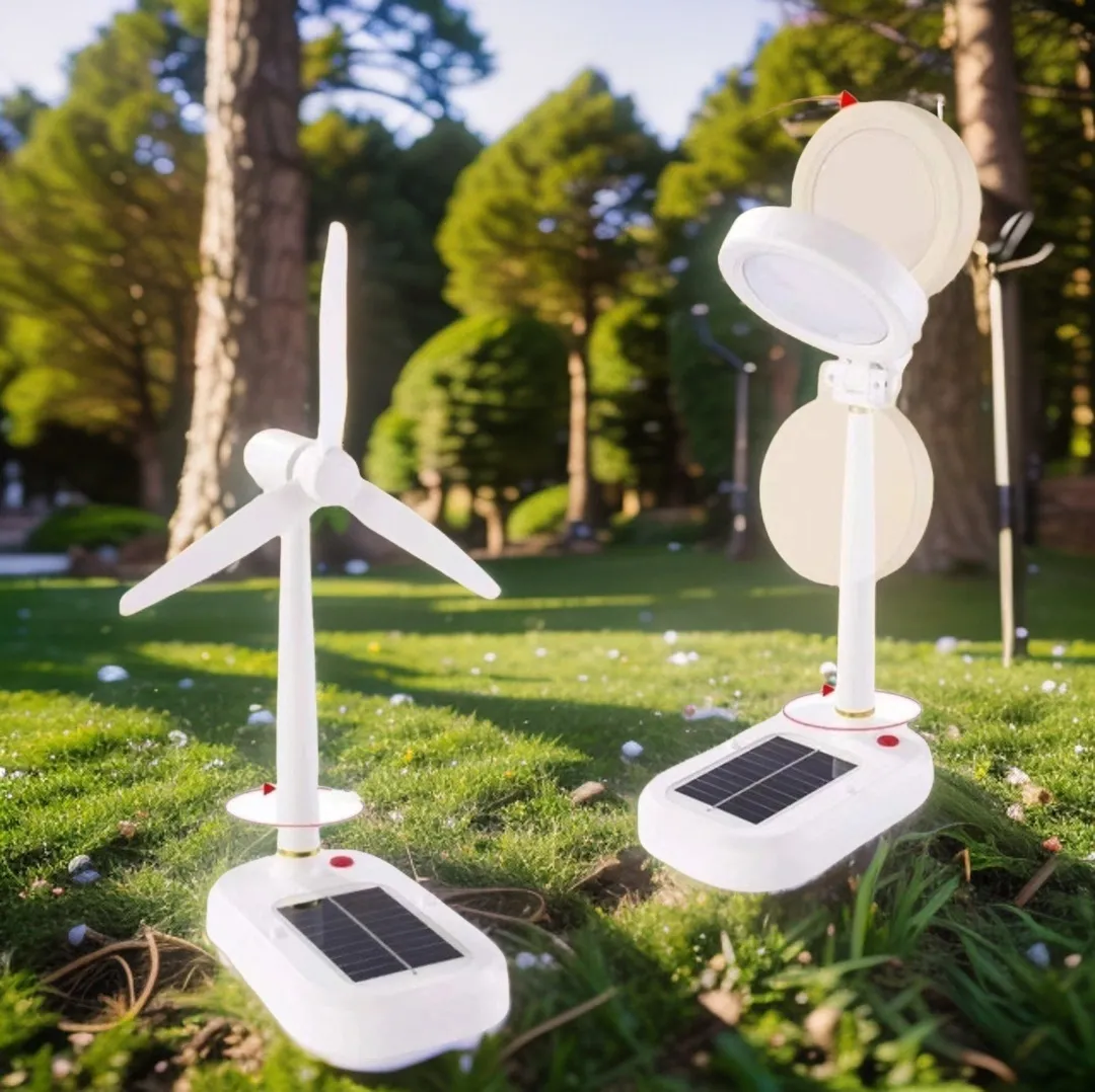 Solar 2 in 1 Rechargeable LED Desk Lamp with Fan,
