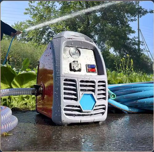Multifunctional lithium battery household irrigation mobile pump electric automatic sprayer