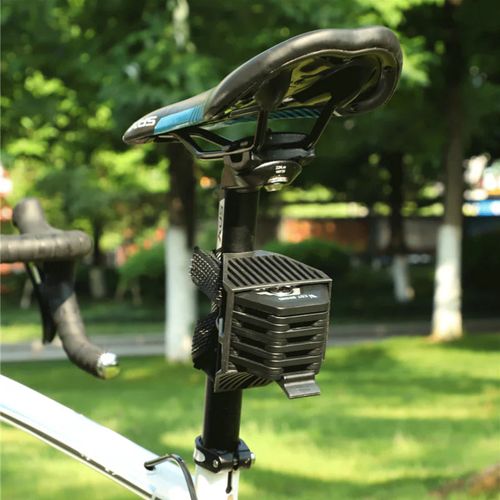 Foldable Bike Lock with Keys - Anti-Theft Alloy U-Lock and Chain