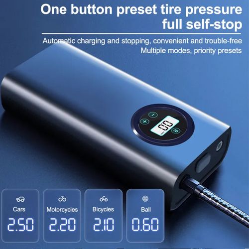 Portable Air Pump Wireless Tyre Inflator