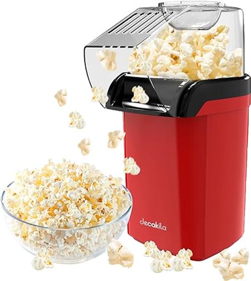 2024 The latest electric popcorn machine less oil and low fat health