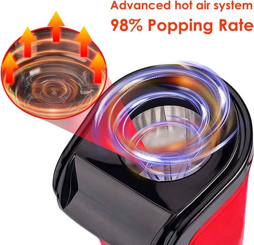 2024 The latest electric popcorn machine less oil and low fat health
