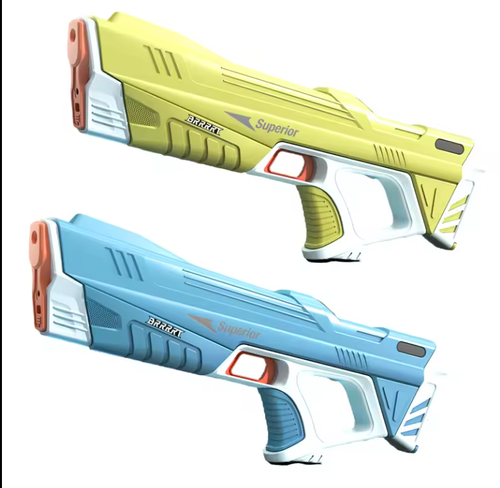 Electric water gun children's toys automatic high pressure strong