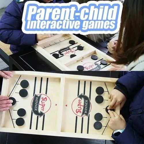 🔥Hot Sale 🔥Best Interactive Game Ever - Fast Sling Puck Game