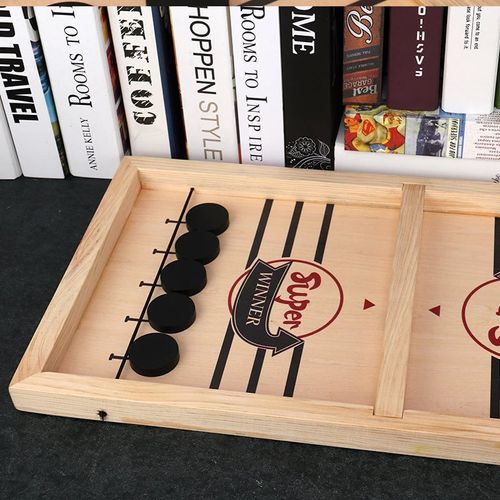 🔥Hot Sale 🔥Best Interactive Game Ever - Fast Sling Puck Game