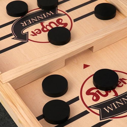 🔥Hot Sale 🔥Best Interactive Game Ever - Fast Sling Puck Game