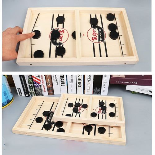 🔥Hot Sale 🔥Best Interactive Game Ever - Fast Sling Puck Game