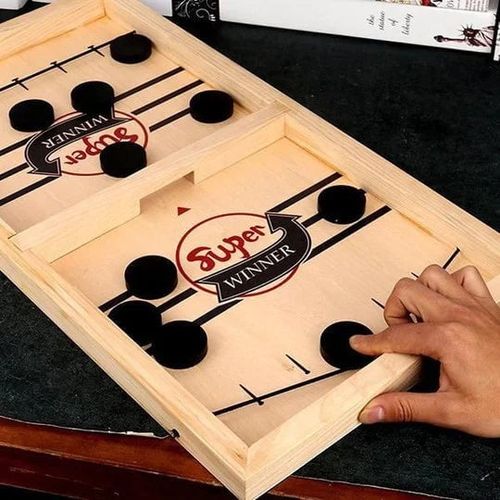 🔥Hot Sale 🔥Best Interactive Game Ever - Fast Sling Puck Game
