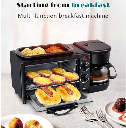 🔥Hot Sale 🔥3 in 1 family breakfast machine