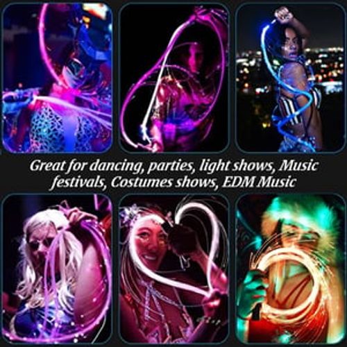LED Rechargeable Light Whip