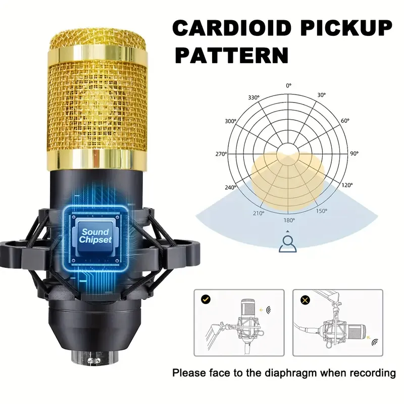 Podcast Magic The Ultimate XLR Podcast Microphone Kit Professional Equipment - Elevate Your Sound