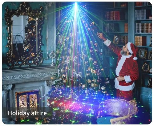 Party Lights DJ Disco Lights, Disco Ball RGB Sound-controlled LED Strobe Lights, Flashlights, Projectors, And Remote Control For Home Gatherings, Parties, Birthday Gifts, Karaoke, KTV Bars, Dances, Christmas, Halloween, Holidays Eid Al-Adha Mubarak