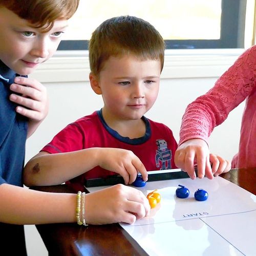 🔥 Mini Table Curling Balls