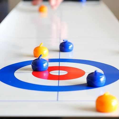 🔥 Mini Table Curling Balls