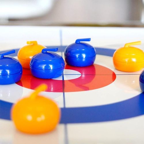 🔥 Mini Table Curling Balls